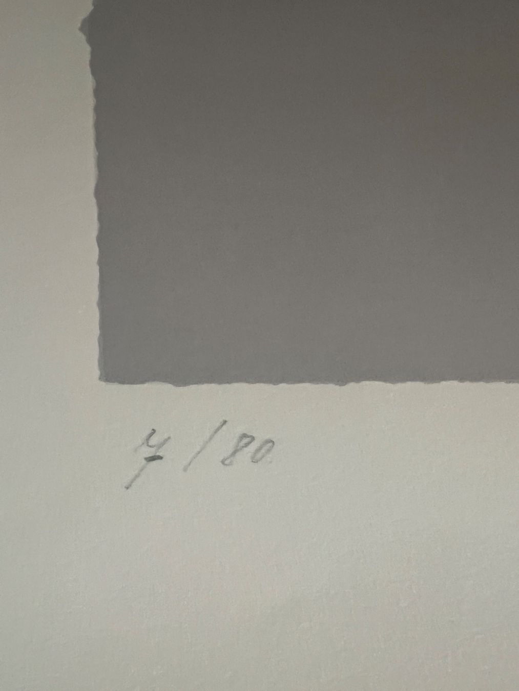 Grafiken & Lithographien: Ursula Brüngger, handsigniert und nummeriert – Gebraucht aus Rain von Pic-Ass 4