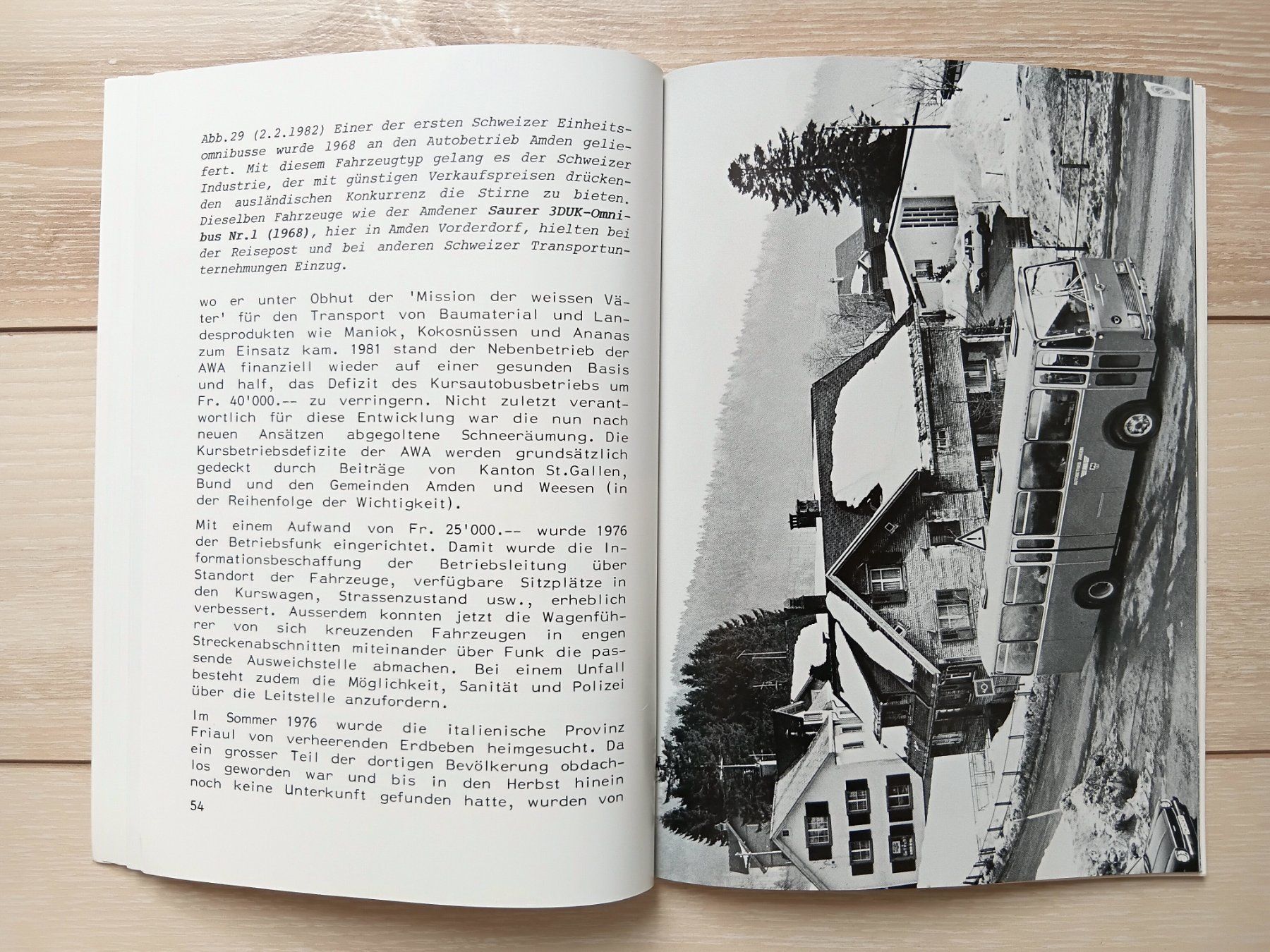 Libri: Autobetrieb Weesen-Amden gestern und heute – Usato da Birrwil venduto da dirtyoldtown 7
