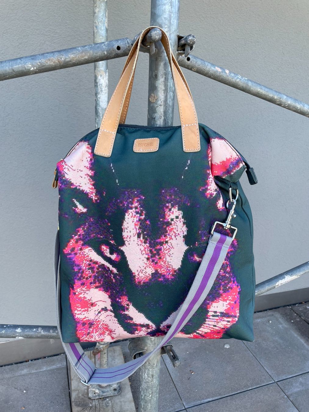 Bree Borse: Bree lässiger Shopper Umhängetasche Tasche – Usato da Turgi venduto da bar_8pdm 1