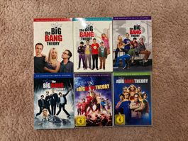 Big Bang Theory -  Staffel 1 - 5, 7
