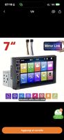 Autoradio 7" MP5 Mirror Link Touchscreen 2DIN USB SD Bluetoo
