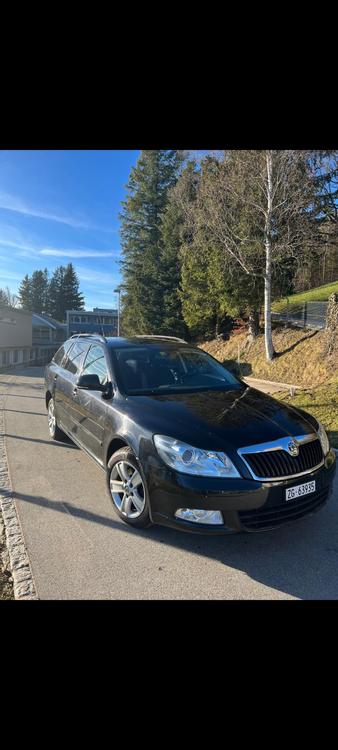 SKODA OCTAVIA 4X4 TDI