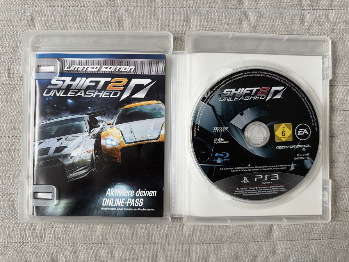 Sony Giochi: Need for Speed Shift 2 Unleashed für PS3 – Usato da Thunstetten venduto da Virus_33 1