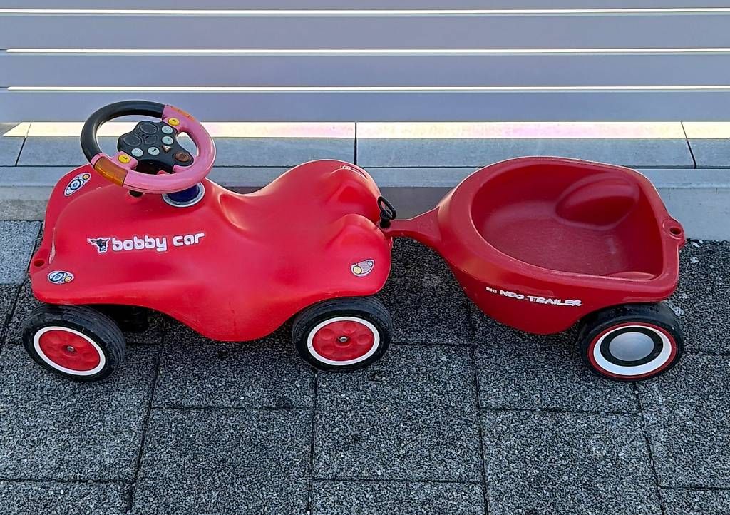 Veicoli per bambini: Bobby Car inkl Anhänger  – Usato da Thal venduto da maesi86 3