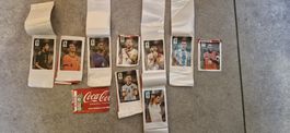 Lot de 9 vignettes Coca-Cola FIFA World Cup état neuf