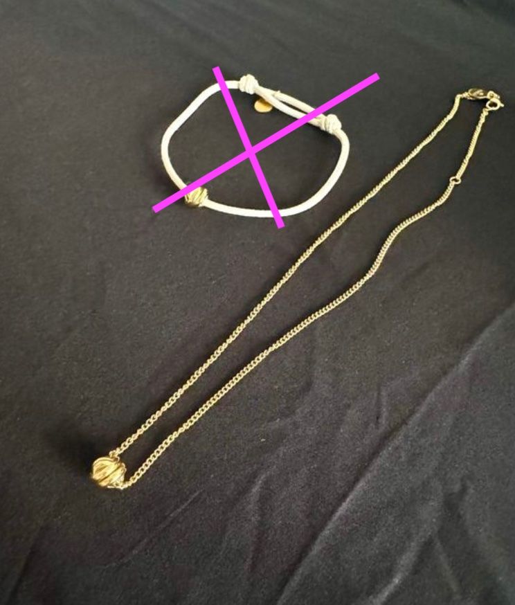Purelei Catenine: Purelei Kette mit Knoten – Usato da Winterthur venduto da Nanole 2