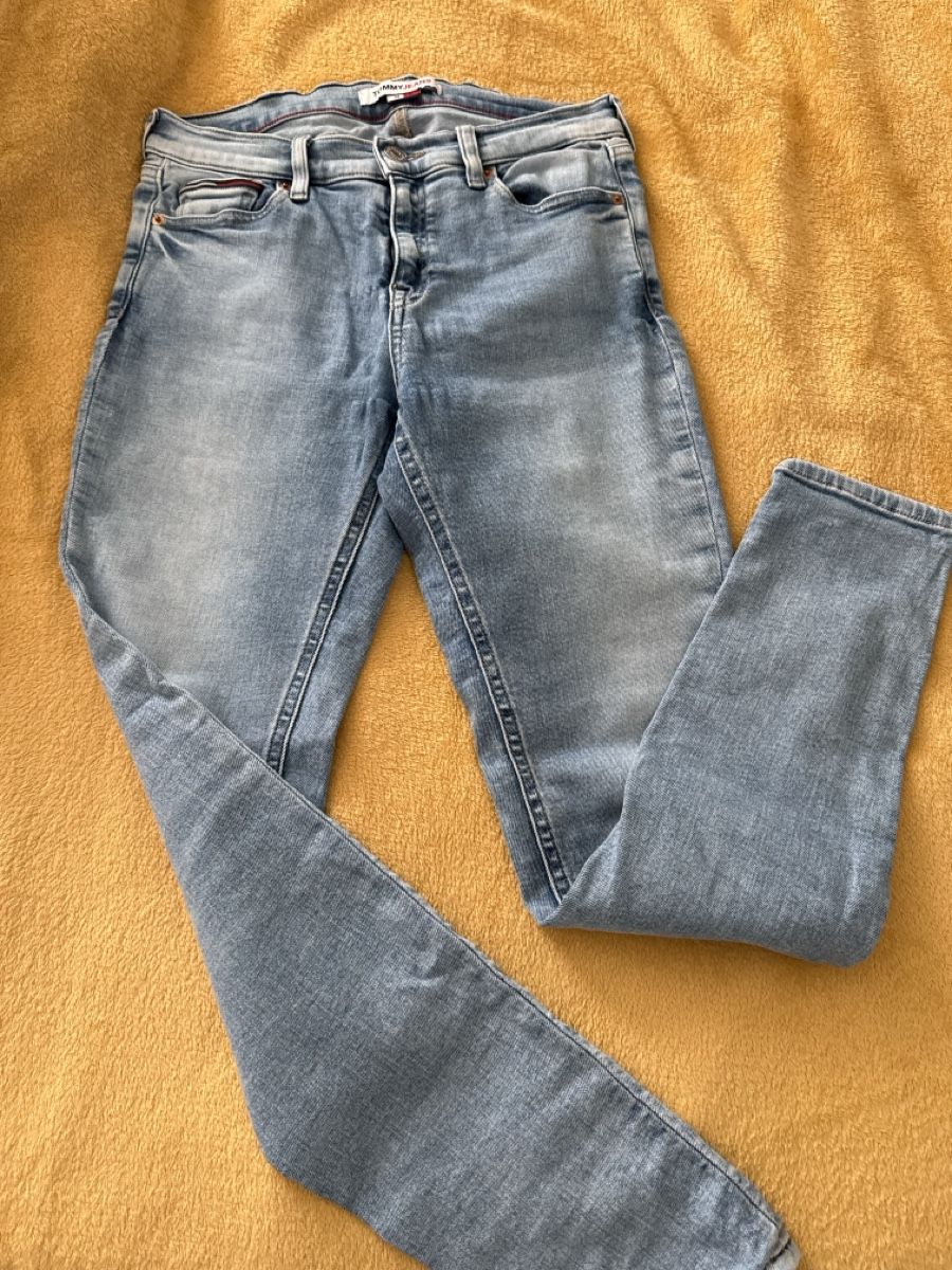 Tommy Hilfiger Jeans: Tommy jeans stretch Gr28/30 – Gebraucht aus Winkel von Olirickli05