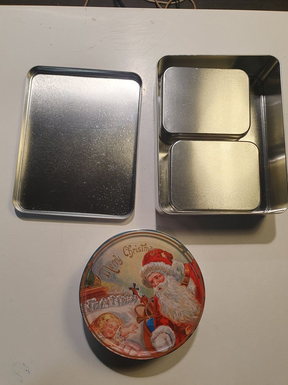 Contenitori & Simili: 4 Stk Blechbüchsen div Grössen – Usato da Zürich venduto da loosebone 7