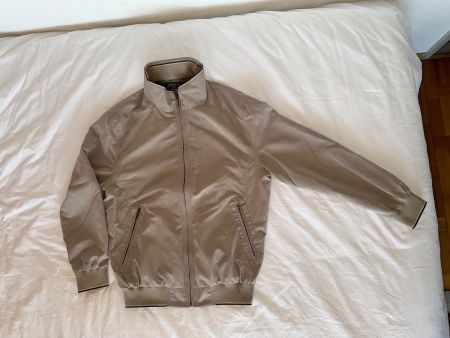 Vintage Übergangsjacke Harrington Charles Vögele 50 Beige