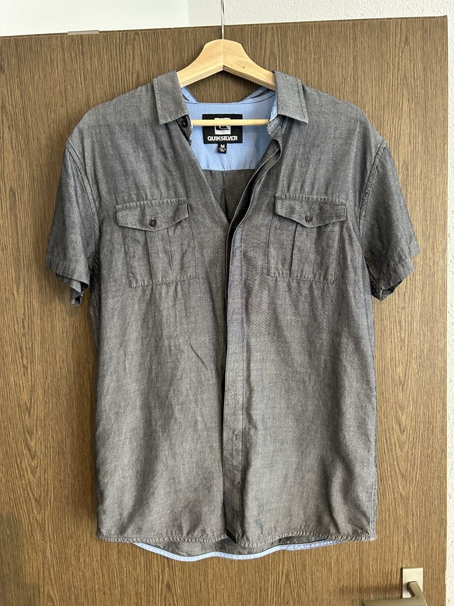 Quiksilver Kleiderpakete: 3 Sommerhemden Quicksilver – Gebraucht aus Brunnen von luc_8fgh 1