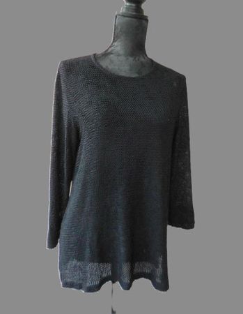 Gr. 40 42 od. oversize Sommer Pulli Stricklook von MULTIPLES