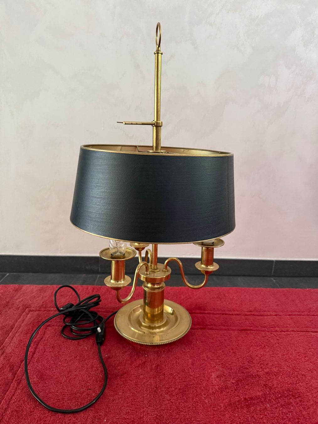 Lampade: Bouillotte-Lampe – Usato da Chur venduto da pet_q7kd 2