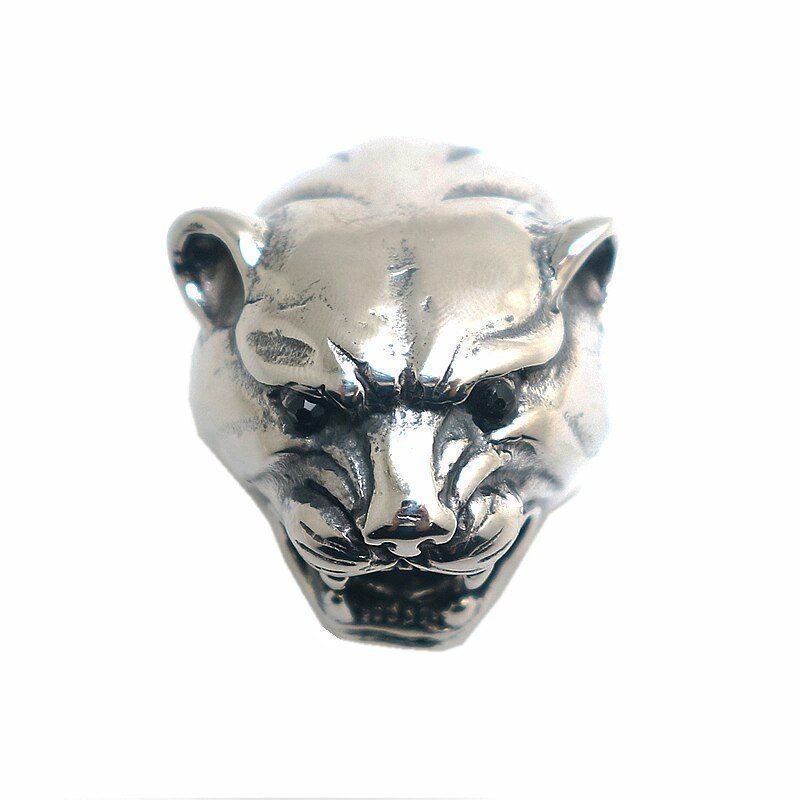 Anelli: XL Herren Ring Leopard  316L Edelstahl – Nuovo e nell'imballaggio originale da Uerkheim venduto da Kaufoption 4
