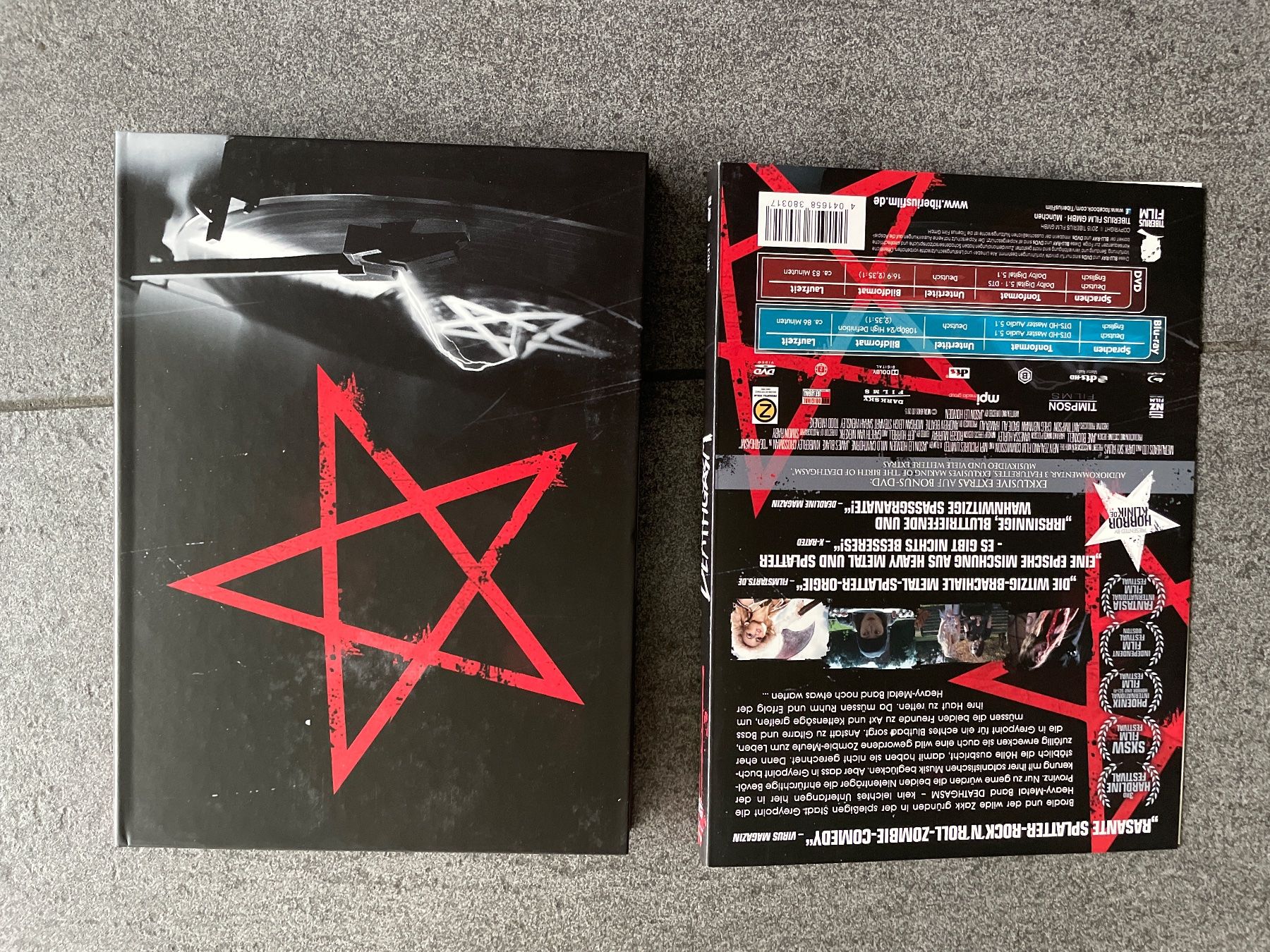 Tutti i DVDs: Deathgasm BluRay Mediabook – Usato da Hagendorn venduto da masterchieff 1