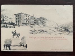 GENÈVE Souvenir des Fêtes populaires pour le Sanatorium