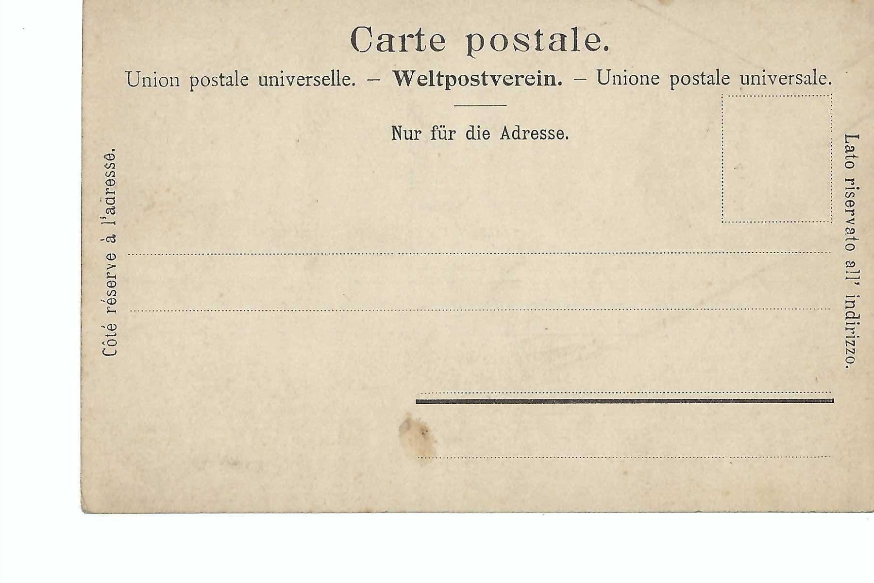 Cartoline postali: Bex mit Dent du Mid – Usato da Thun venduto da 44wart 1