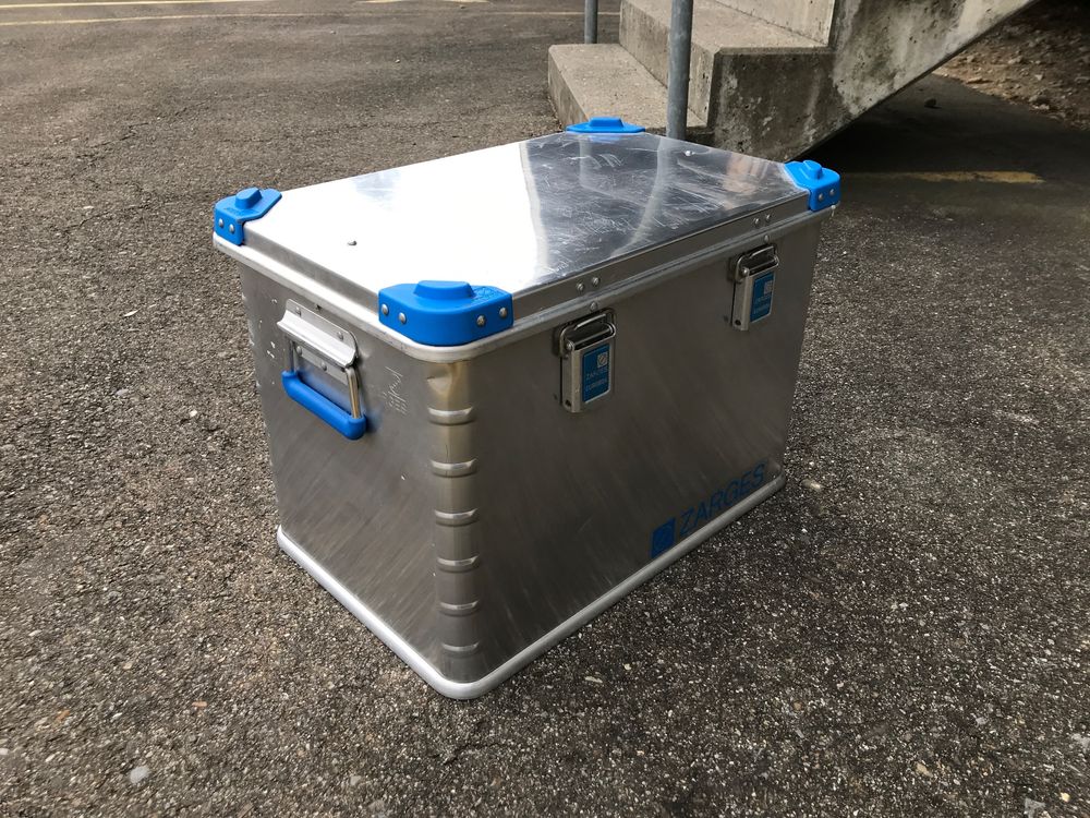 ZARGES Metall Box (Gebraucht) in Winkel für CHF 91 – nur Abholung auf ...