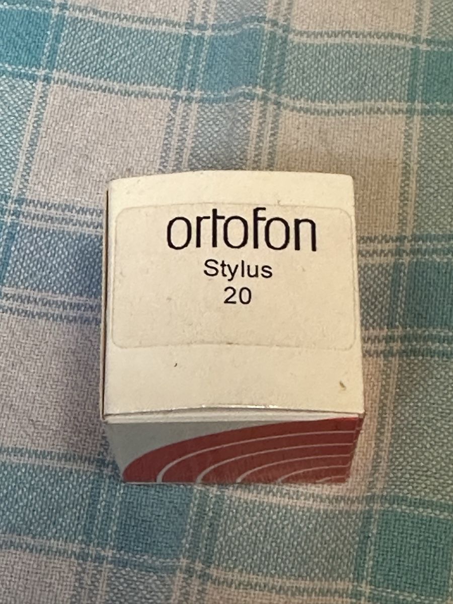 Giradischi: Ortofon stylus 20  – Usato da Volketswil venduto da Raffaele1975