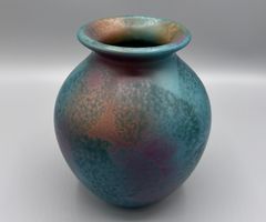 Steuler Keramik Vase 261/15 60er 70er Vintage