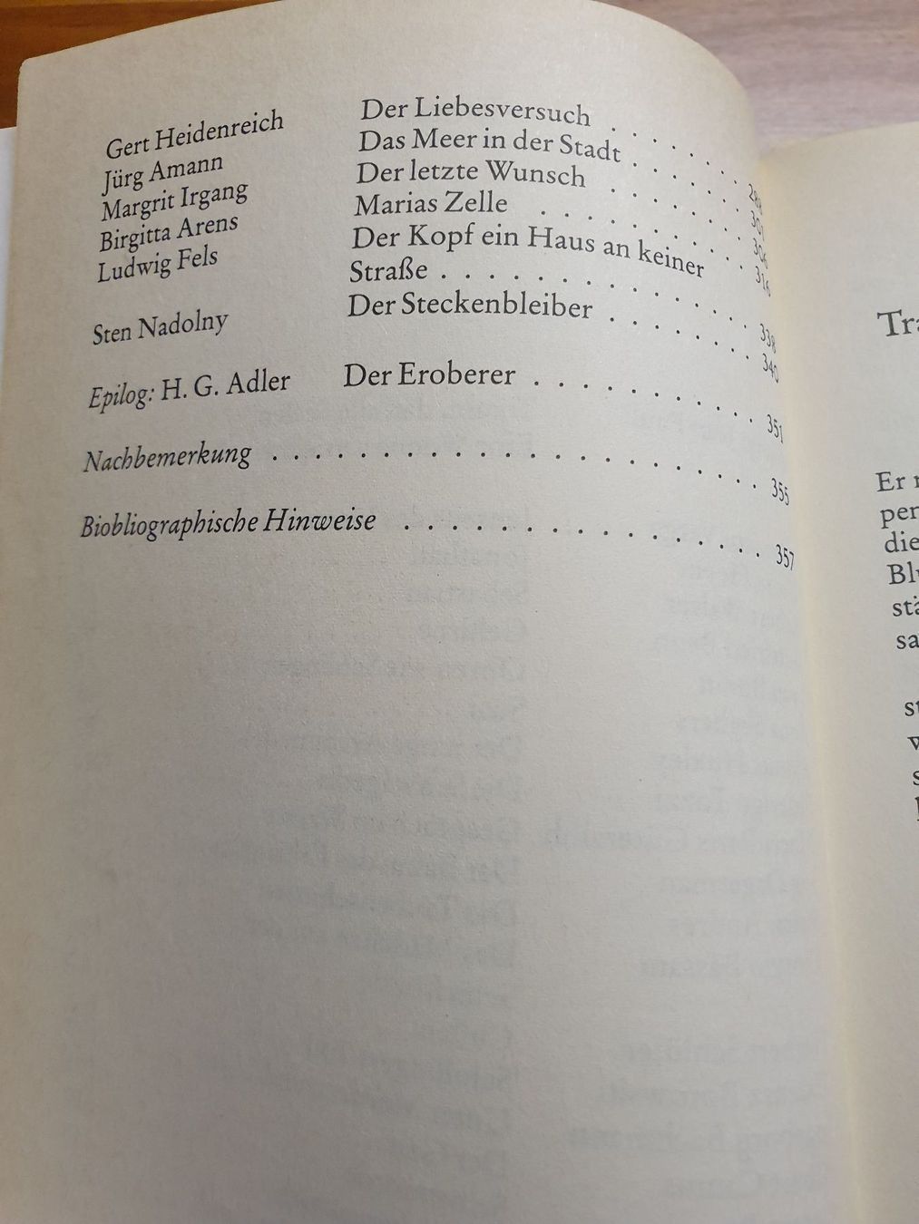 Libri: Jenseits des Meeres, 31 Geschichten – Usato da Oberdorf BL venduto da BaldenEagle 4