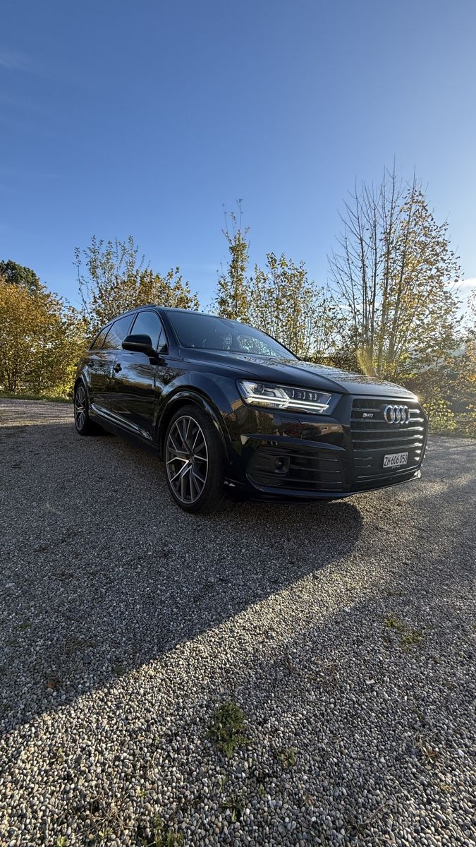 Audi Automobili: Audi SQ7 TD 4.0L 425 PS ab MFK – Usato da Wald ZH venduto da kisisev 2