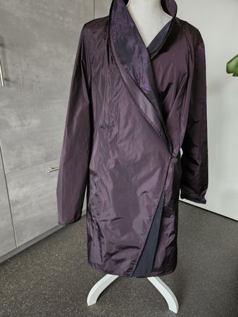 dünner Wind Jacke Mantel Damen Gr L von Lisa Tappa