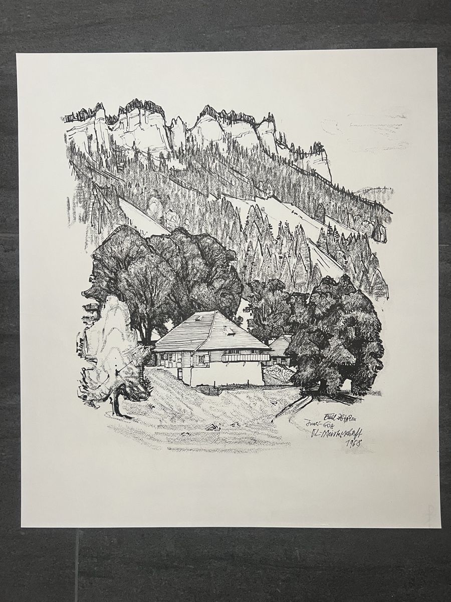 Grafiken & Lithographien: Emil Zbinden – Gebraucht aus Rain von Pic-Ass 2