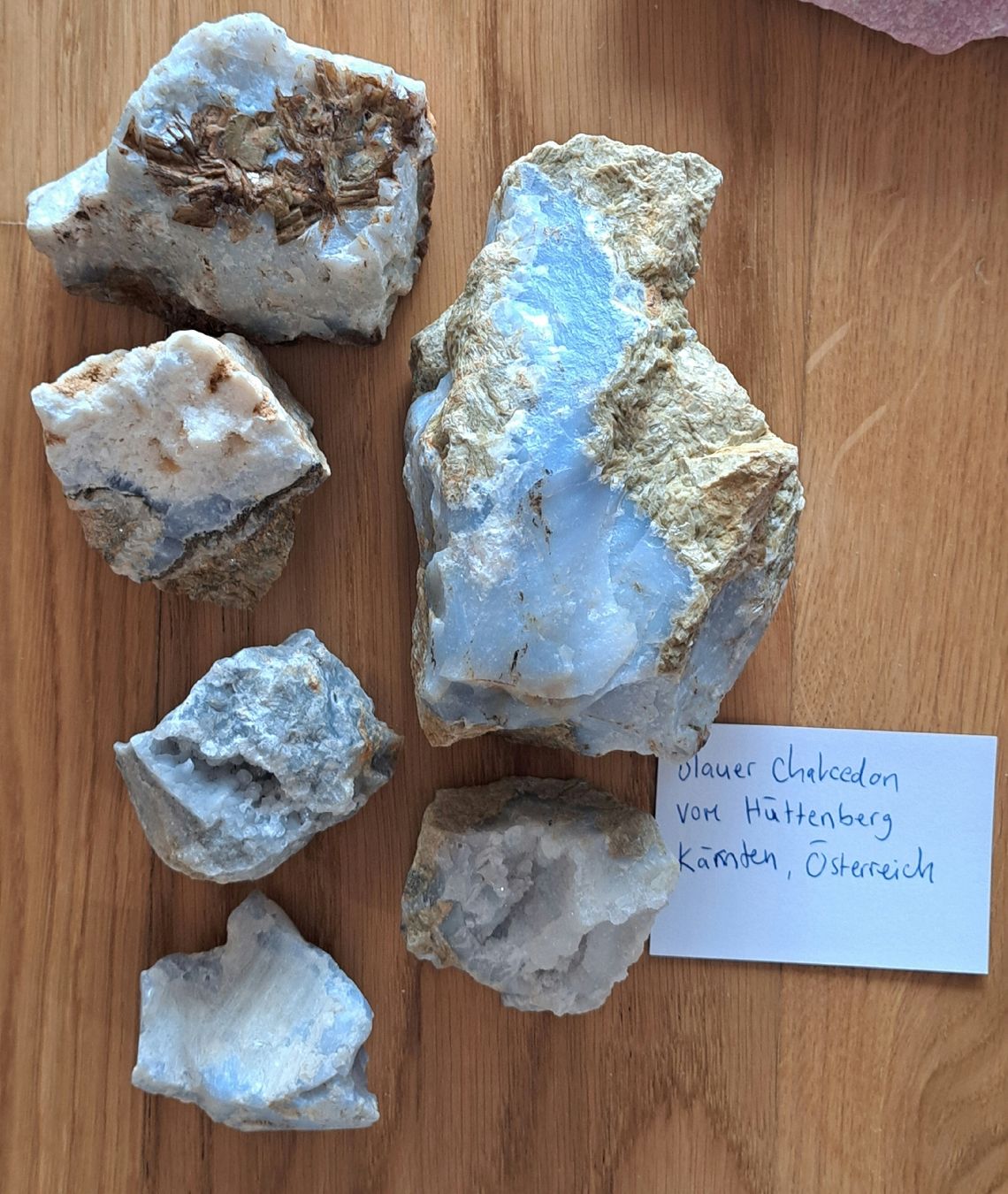 Minerali & Pietre curative: Seltenes Rohsteine Set – Nuovo (secondo la descrizione) da Richterswil venduto da Viorella 2