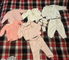 Süsses Baby Mädchen Kleiderpaket Gr. 56/62
