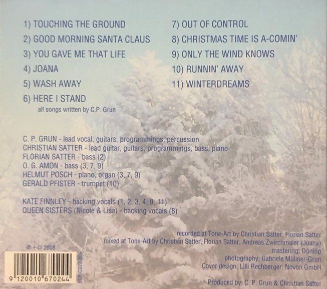 CD: C. P. Grun - Winterdreams – Usato da Grüningen venduto da azulverde 1