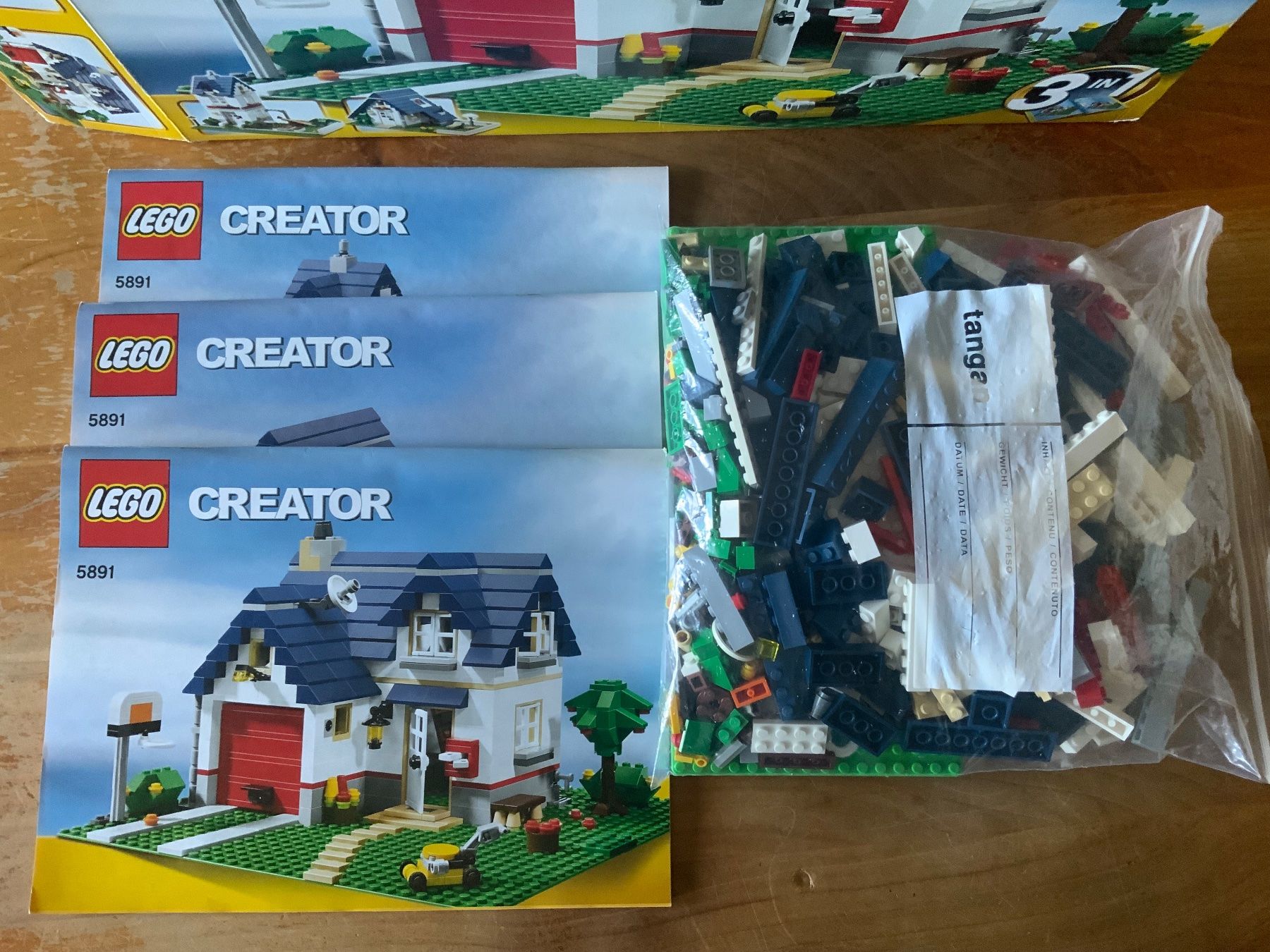 Lego Spielzeuge: LEGO Creator 5891 Haus mit Garage – Gebraucht aus Lanzenhäusern von mfh05 2