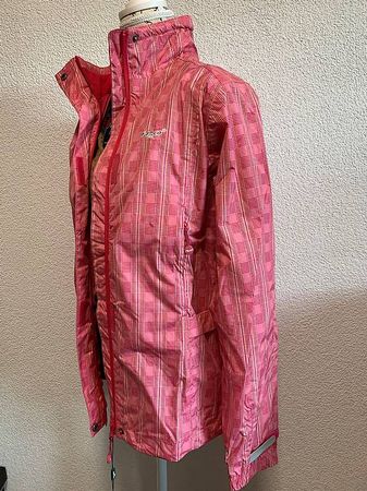 Jacke Rosa Regen / Wind Grösse M