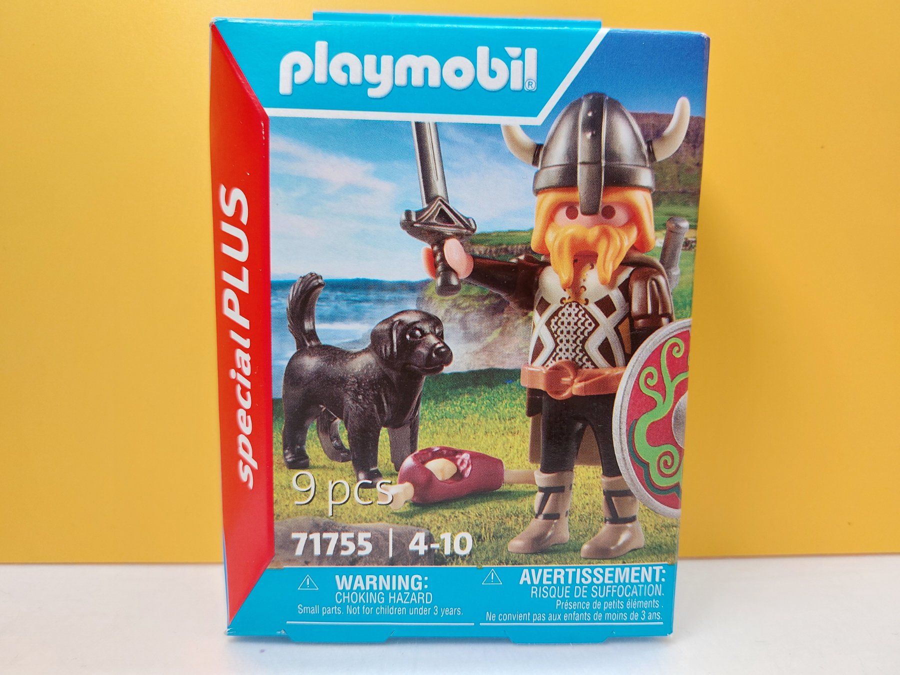 Playmobil Giocattoli: PLAYMOBIL 71755 Wikinger mit Wachhund NEU – Nuovo e nell'imballaggio originale da St.Gallen venduto da TinasBauundSpiel