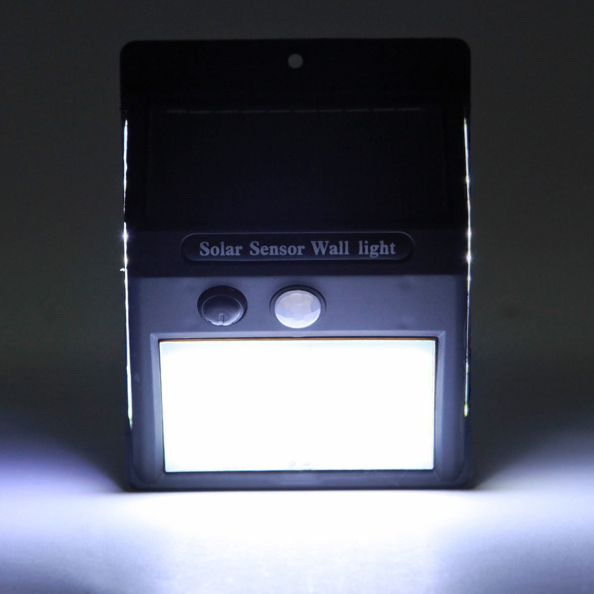 Lampen: Solarleuchte Wandlampe Aussen 140LED – Neu (gemäss Beschreibung) aus Thun von nuonuoshop 7