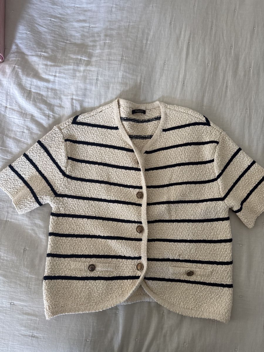 Massimo Dutti Top: Massimo Dutti top coton – Usato da Genève venduto da Cicin