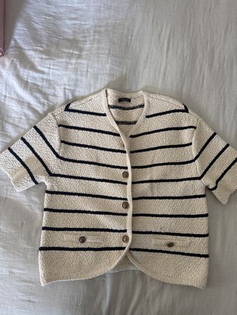 Massimo Dutti top coton