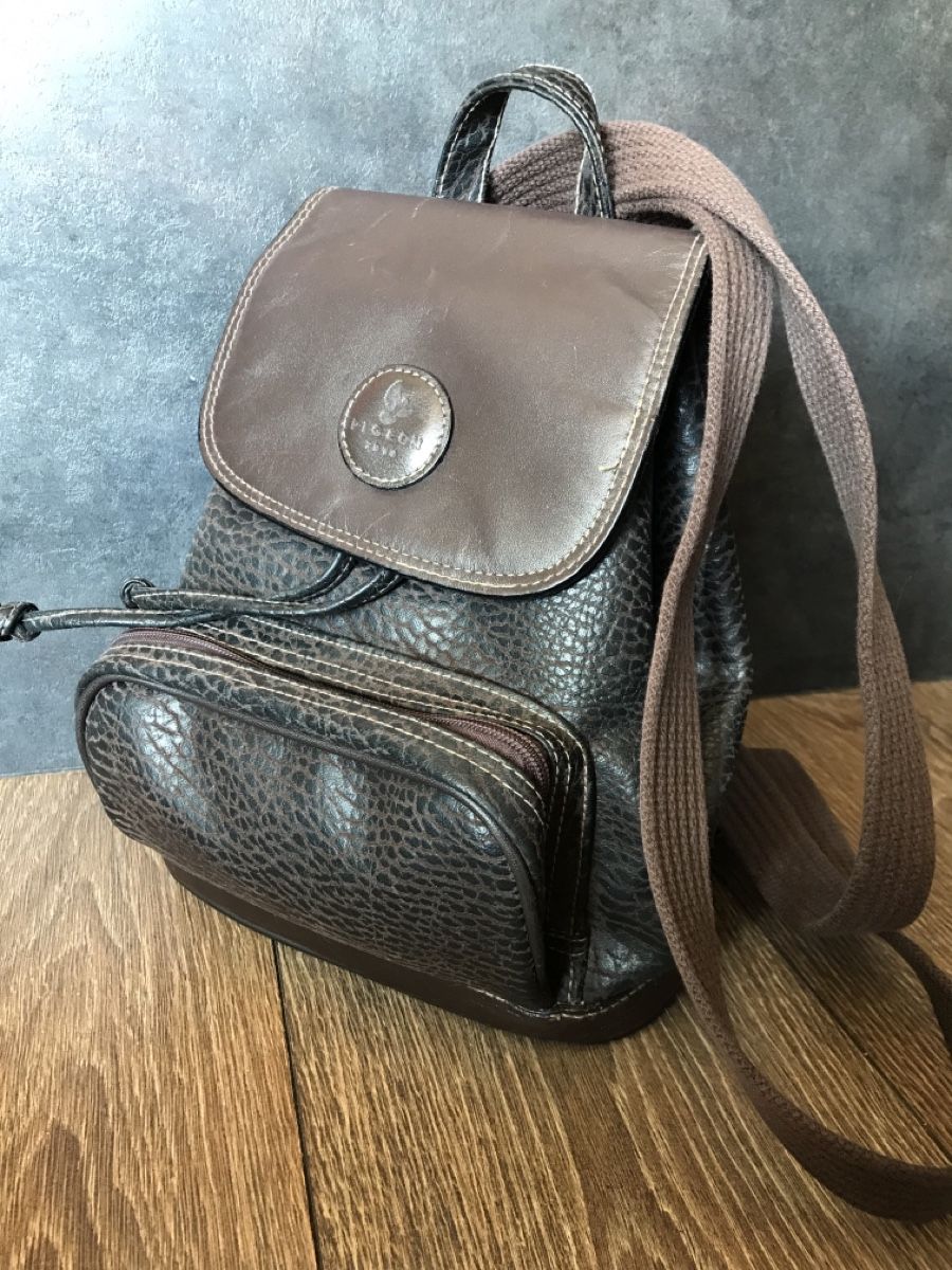 Rucksäcke: Sac à dos en cuir véritable PIGEON 7910 – Gebraucht aus Grimisuat von eliseba88 1