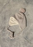 Wintermütze mit Ohrenklappen und kleinem Reh, Gr. 50 🦌