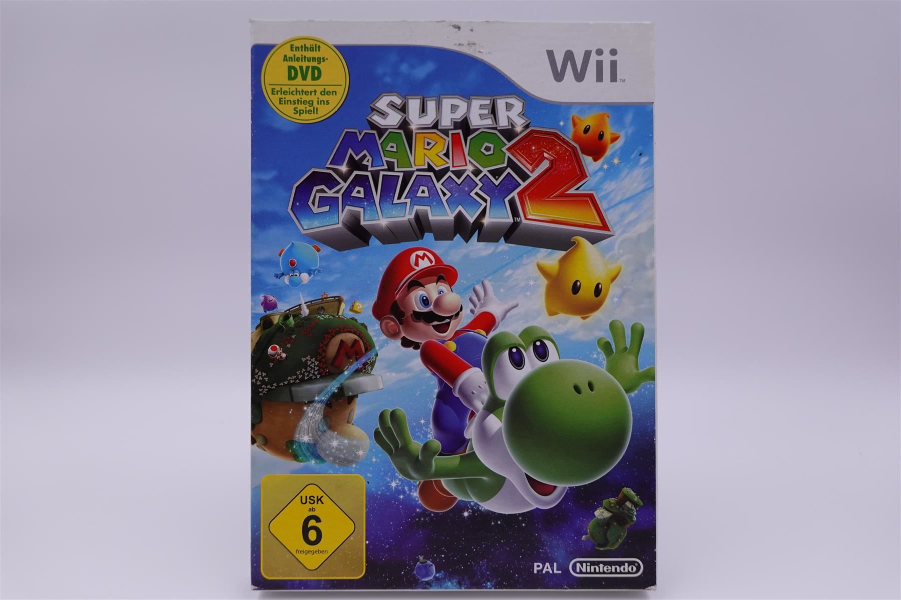 Nintendo Spiele: Super Mario Galaxy 2 Special Edition Wii – Gebraucht aus Herisau von ZelliZone