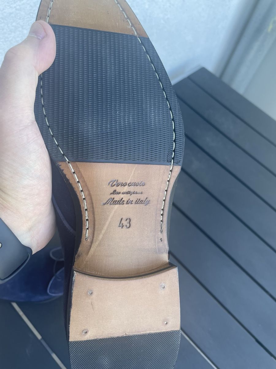 Scarpe da uomo: Mocassins style italien cuir véritable – Nuovo e nell'imballaggio originale da Fully venduto da thg_dcv9 1