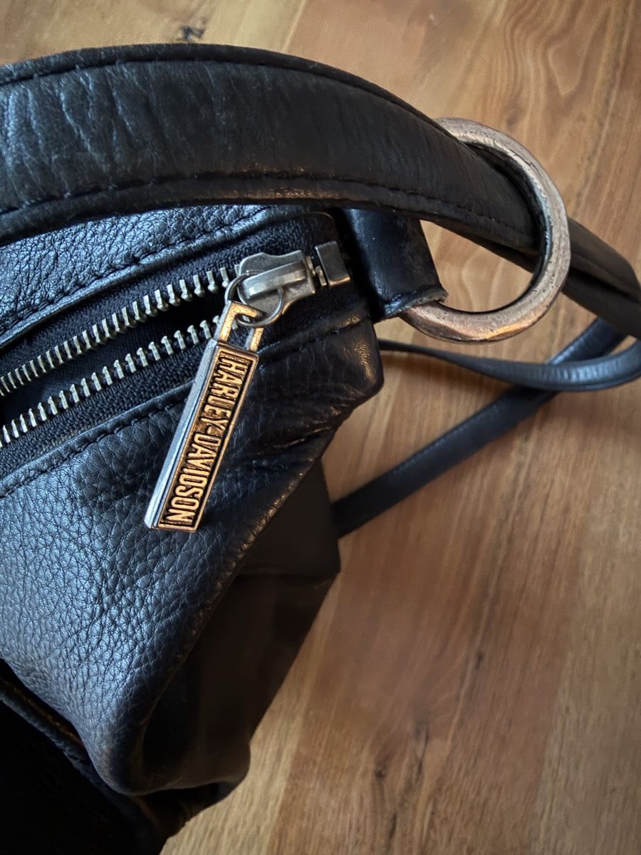 Harley-Davidson Borse da donna: Harley Davidson Lederhandtasche – Usato da Aarwangen venduto da Cyango 1