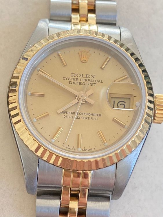 Rolex Damenuhr Gebraucht