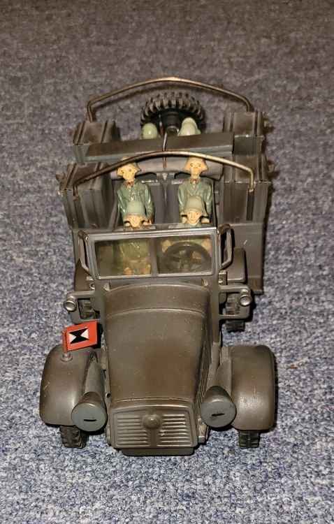 Elastolin autocarro esercito Svizzero 1