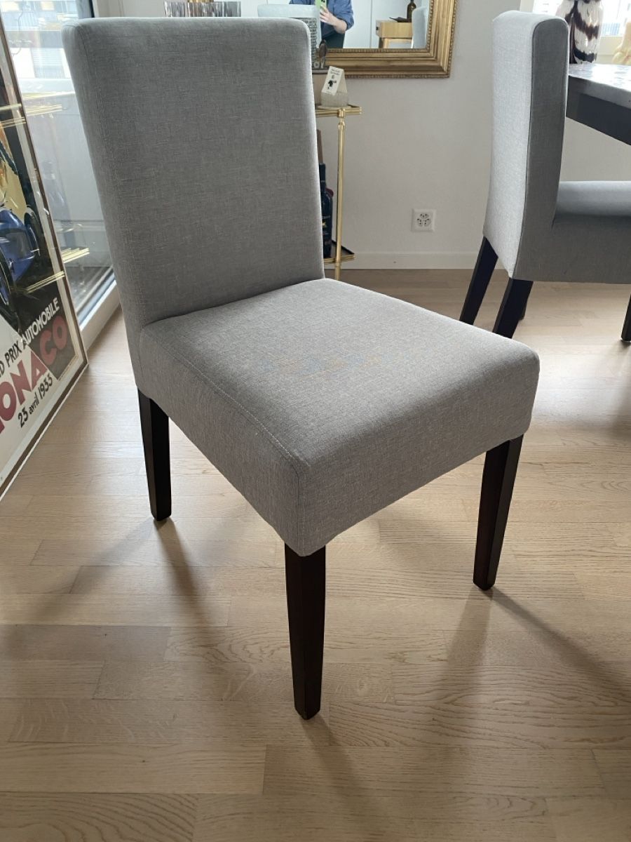 Tischset: Wood Factory Solid wood dining table & chairs – Gebraucht aus Zürich von aeb_89lf 5