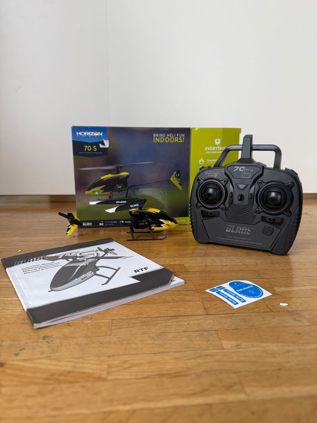 Blade Modellismo RC: Blade 70 S Ultra-Mikrohubschrauber – Usato da Zug venduto da marcosonlineshop 1