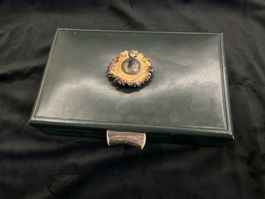 Box mit Verzierung Silber 800
