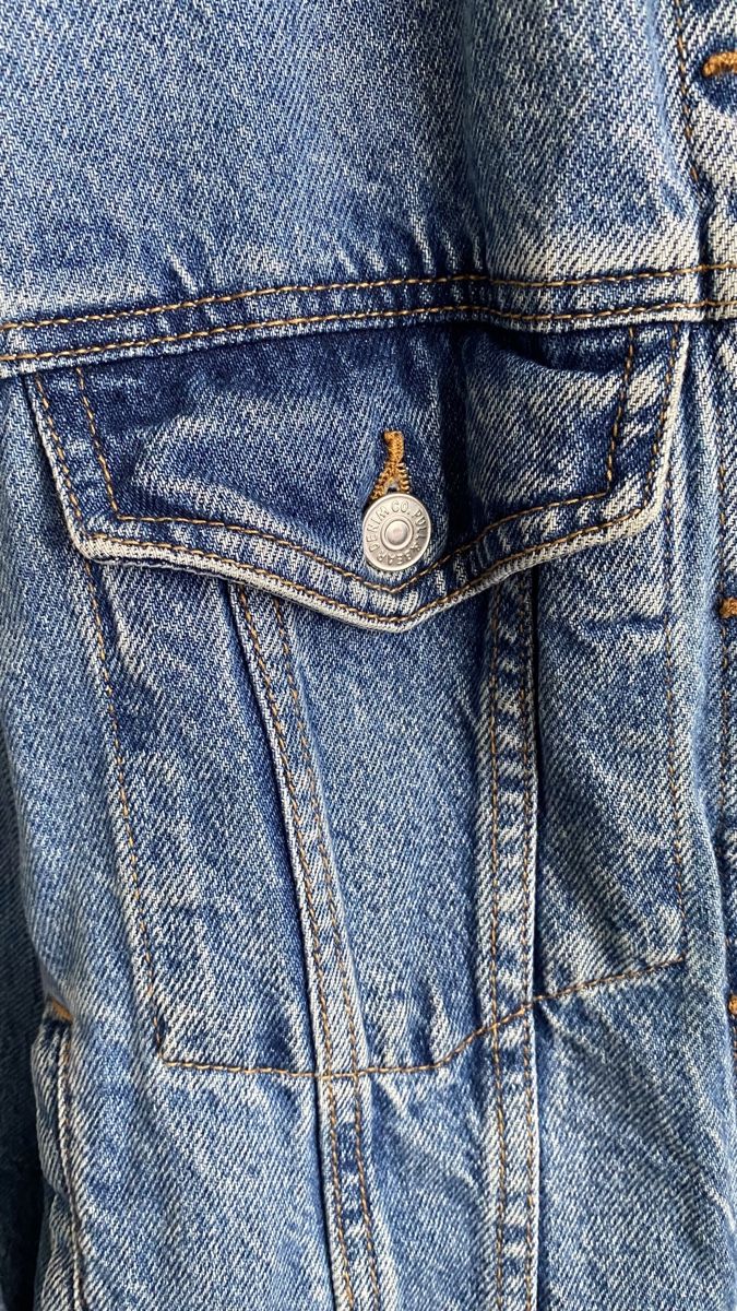 Pull&Bear Giacche: Pull & Bear Jeansjacke Denimjacke – Usato da Obfelden venduto da tan_9lj9 2