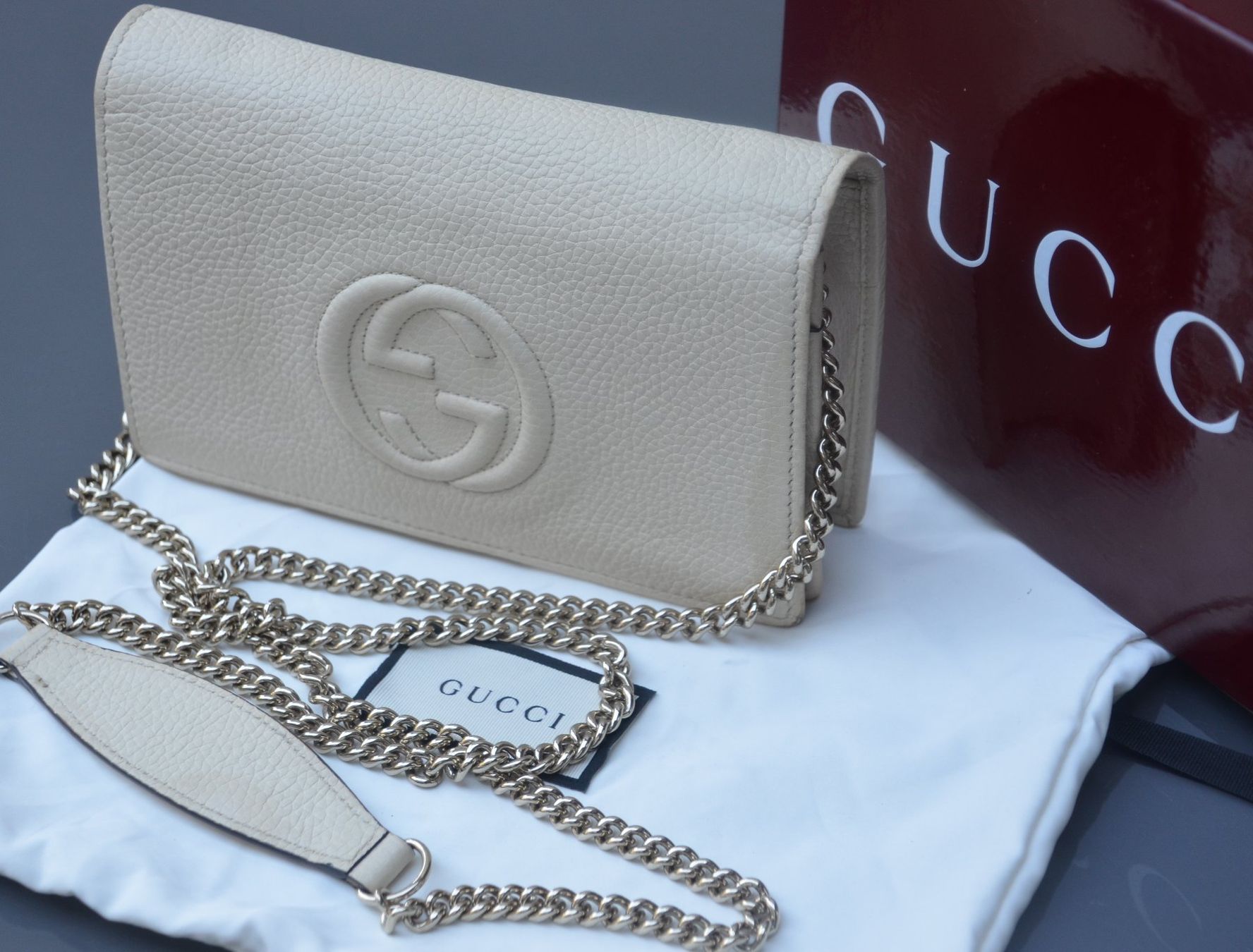 Gucci Taschen für Damen: Gucci Soho Tasche / sac – Gebraucht aus Collonges von Auganien 3