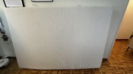 IKEA Matratze mit Matratzenschoner (wie neu)