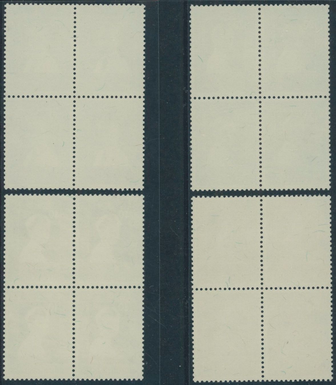 Tous les timbres: FL - 1955 - Rotes Kreuz - Viererblock - postfrisch ** – Neuf (Voir description) à Schindellegi par leecollect 1